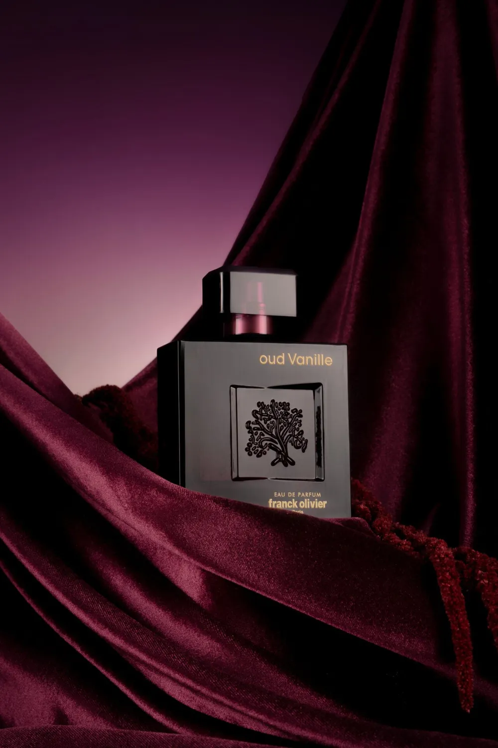 Franck Olivier Oud Vanille eau de parfum unisex oud
