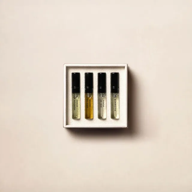 Amouage Women's Extraits duftsæt 4x2ml blomstret