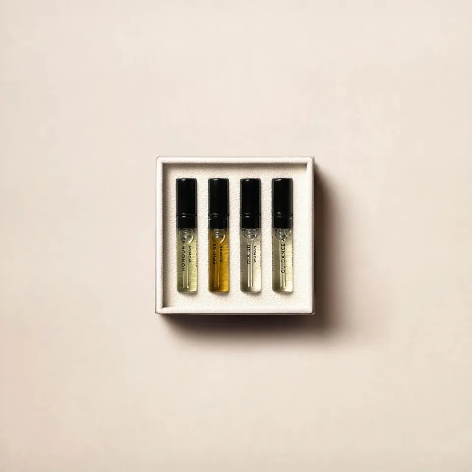 Amouage Women's Extraits duftsæt 4x2ml blomstret