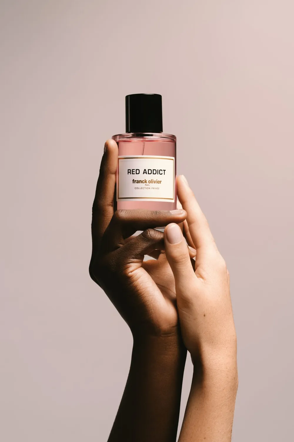 Franck Olivier Red Addict parfume træ gourmand