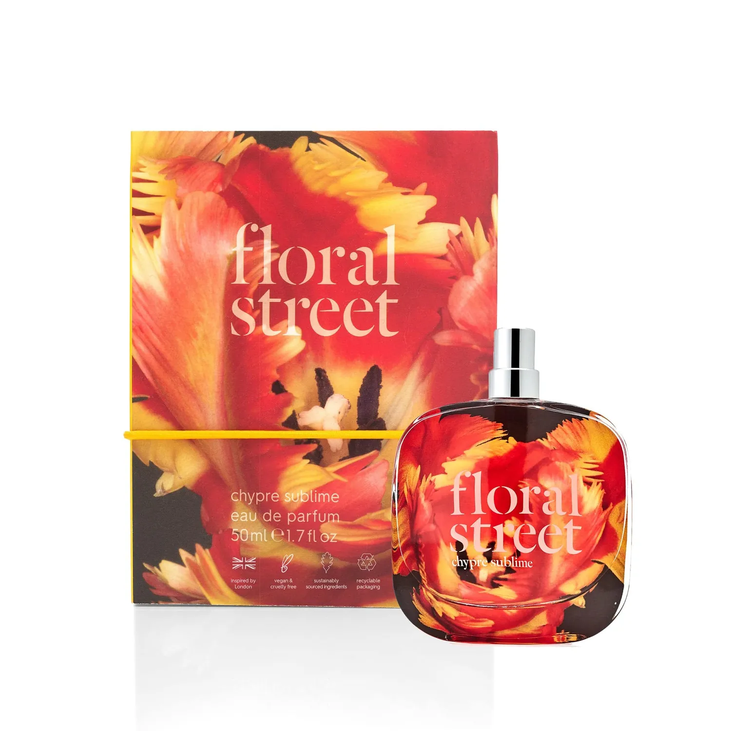 Floral Street Chypre Sublime eau de parfum 50 ml rose