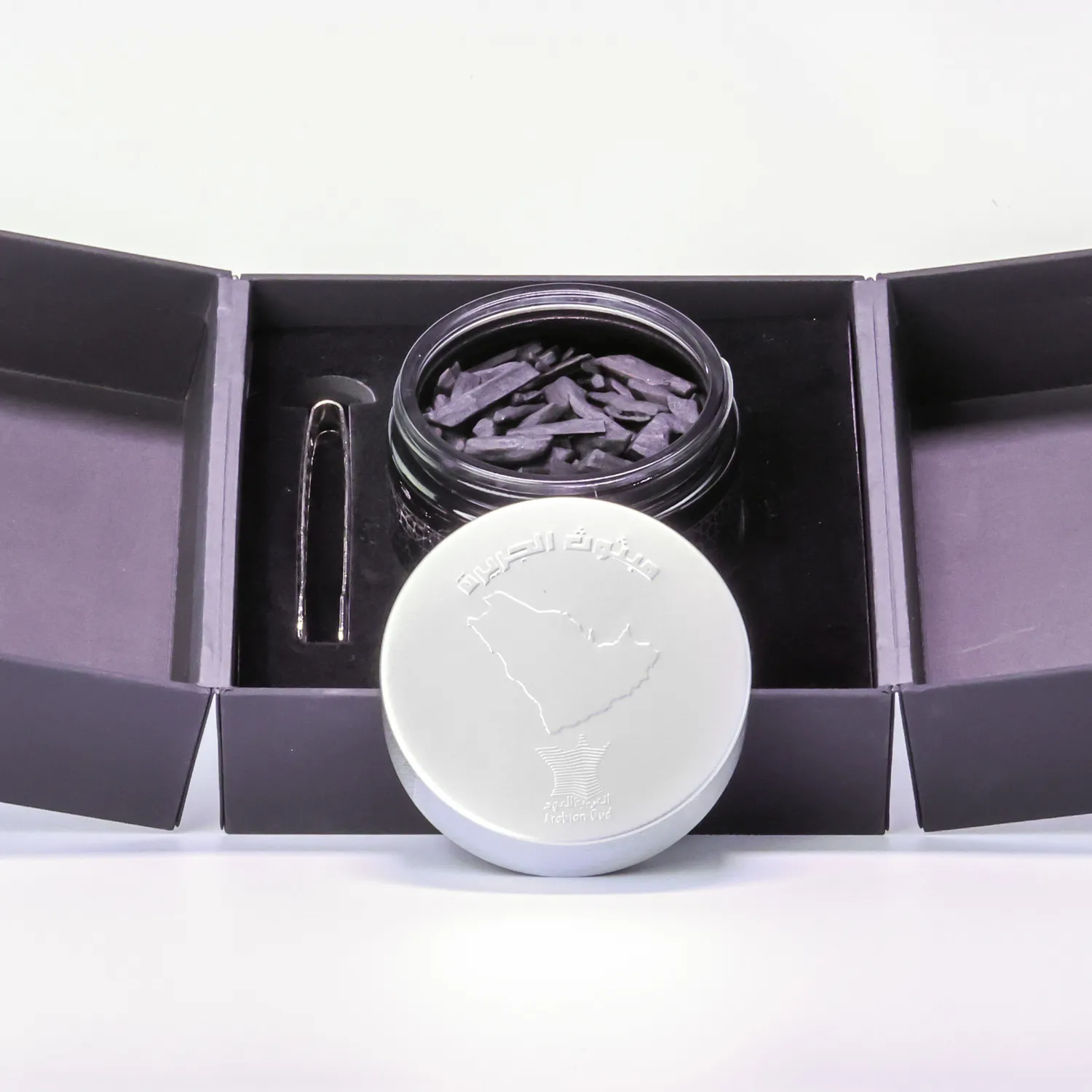 Arabian Oud Mabsoos Al Jazeera røgelse 75 g safran