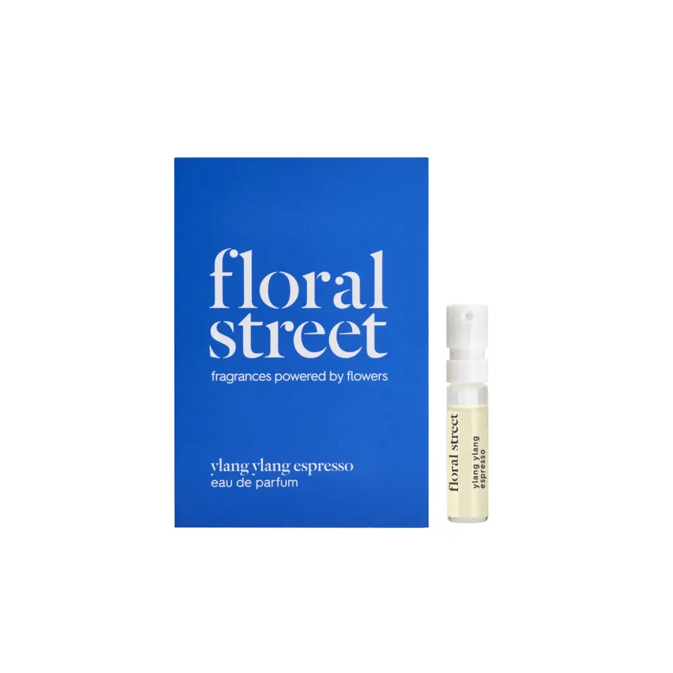 Floral Street Ylang Ylang Espresso parfume 1,5 ml gourmand
