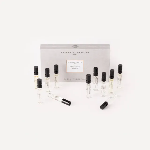 Essential Parfums Coffret Découverte parfumesæt 11x2 ml eau de parfum