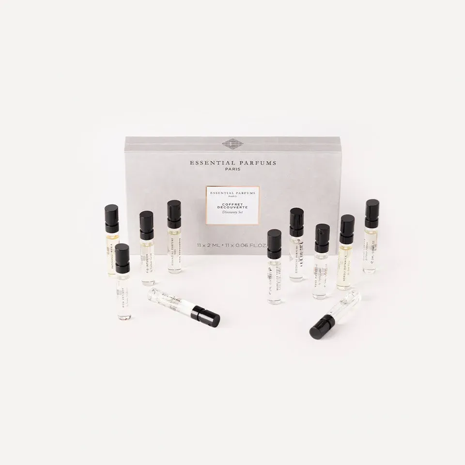 Essential Parfums Coffret Découverte parfumesæt 11x2 ml eau de parfum