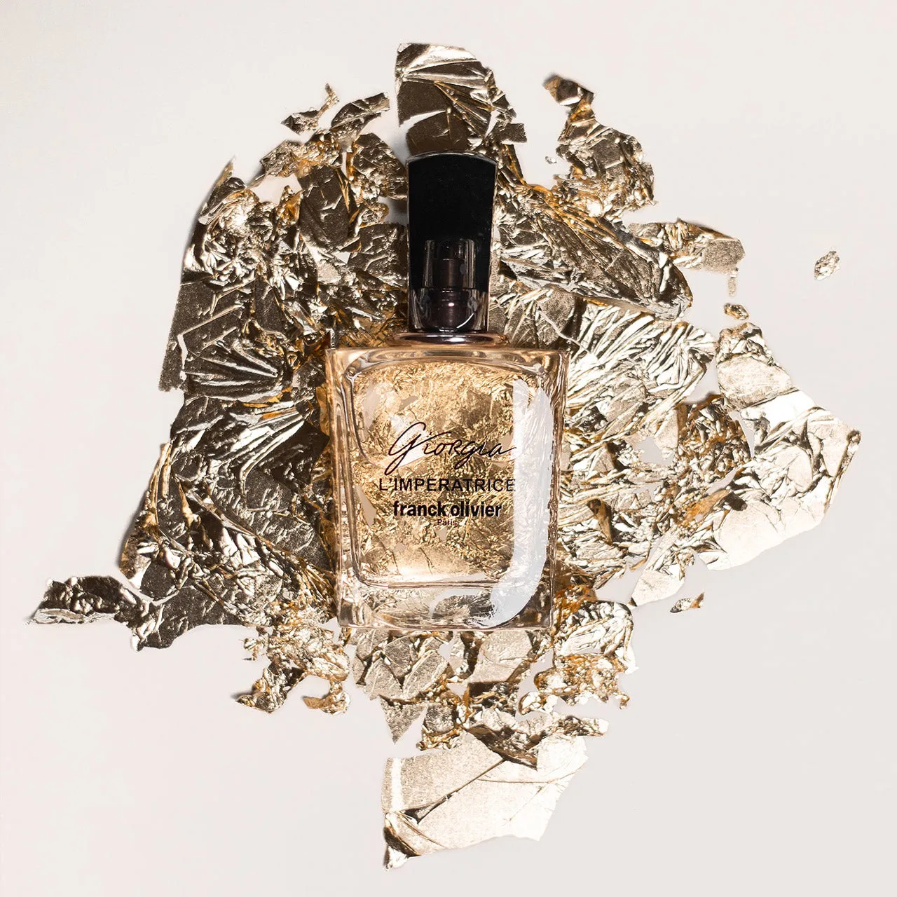 Franck Olivier Giorgia Imperatrice parfume chypre