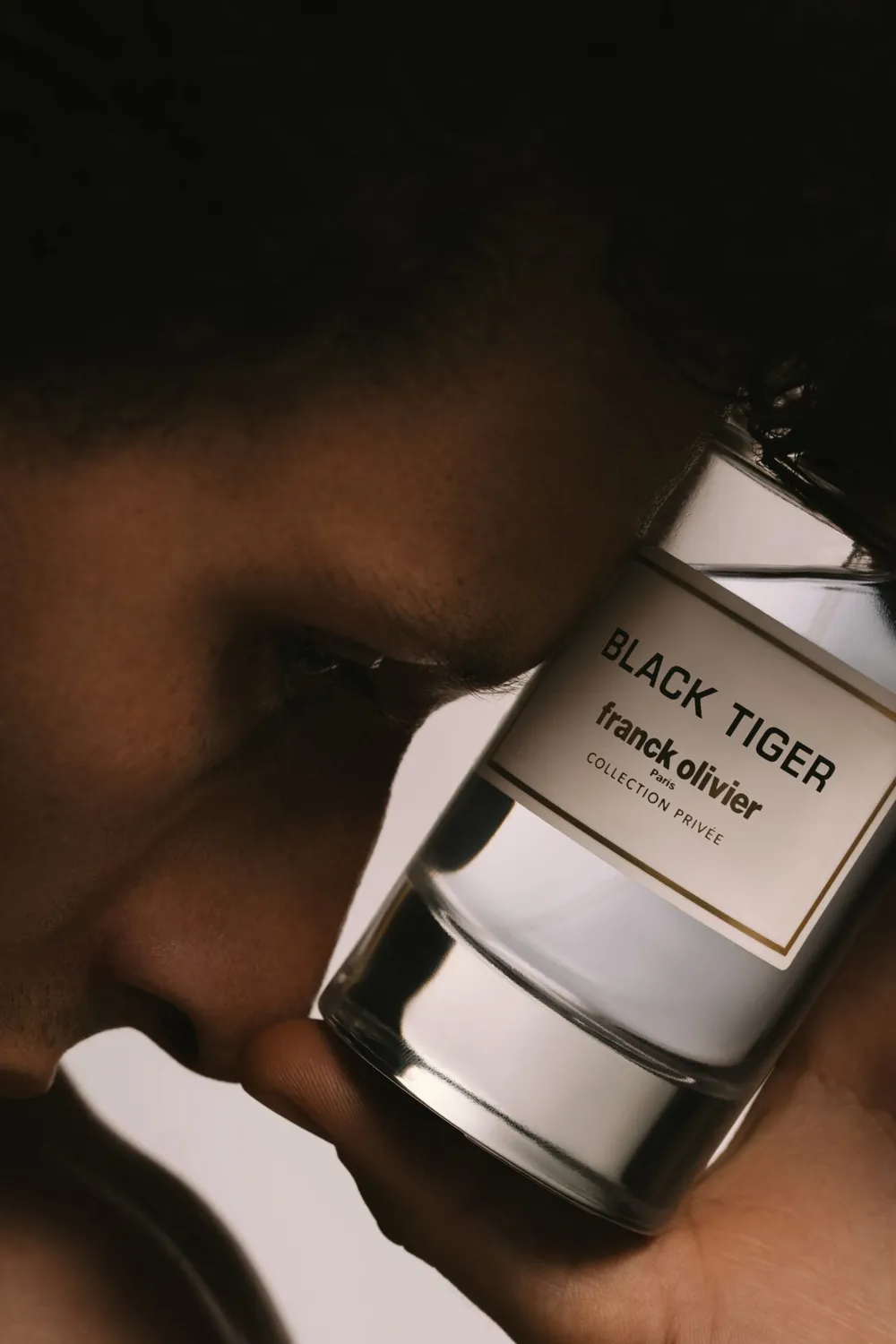Franck Olivier Black Tiger eau de parfum ambroxan