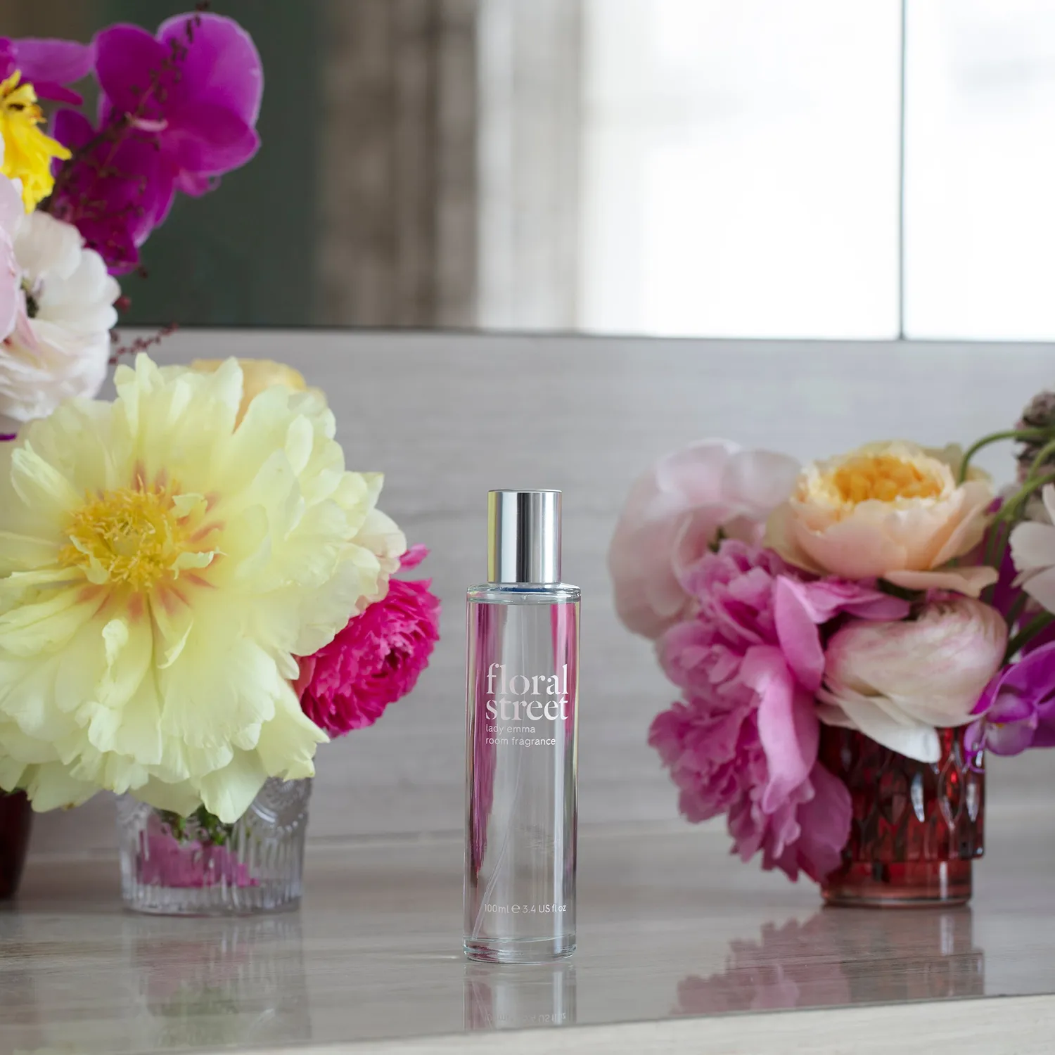 Floral Street Lady Emma roomspray 100 ml rose
