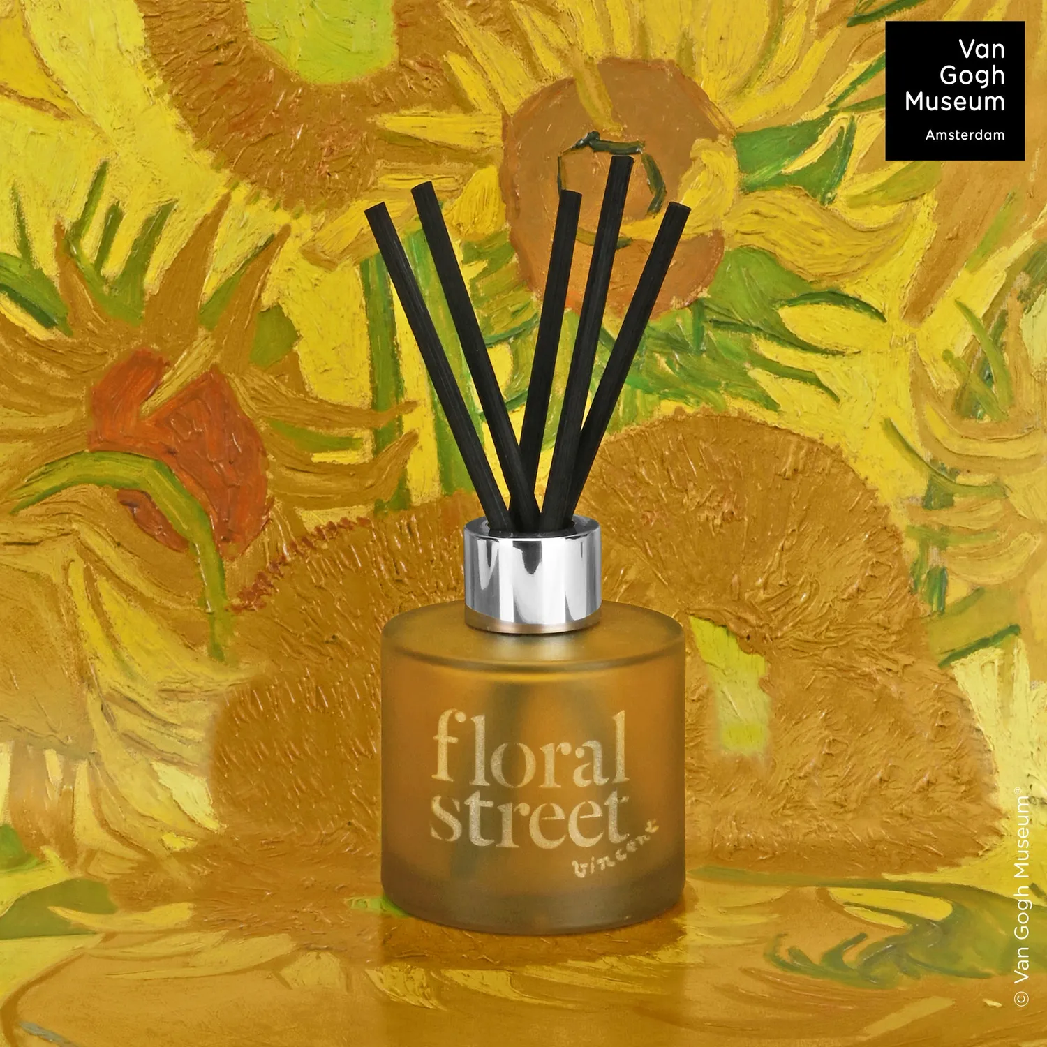 Floral Street Sunflower Pop duftdiffuser 100 ml