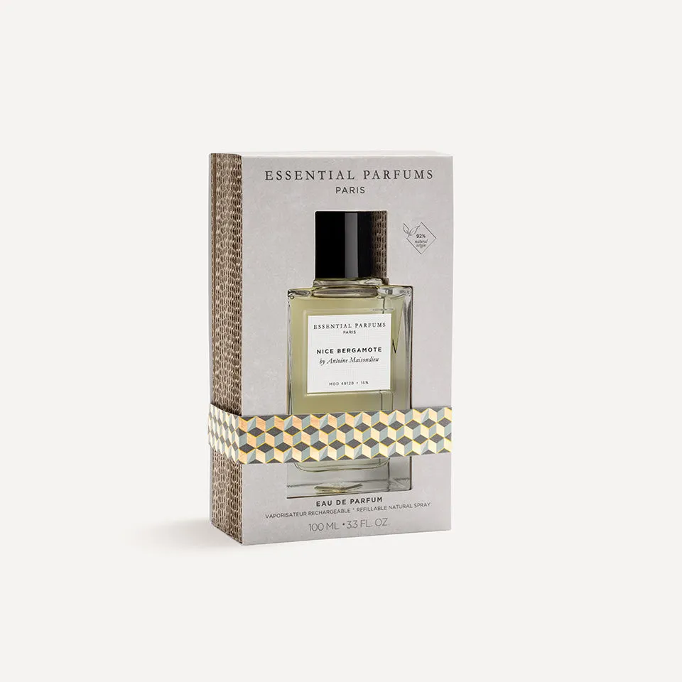 Essential Parfums Nice Bergamote eau de parfum 100 ml citrus
