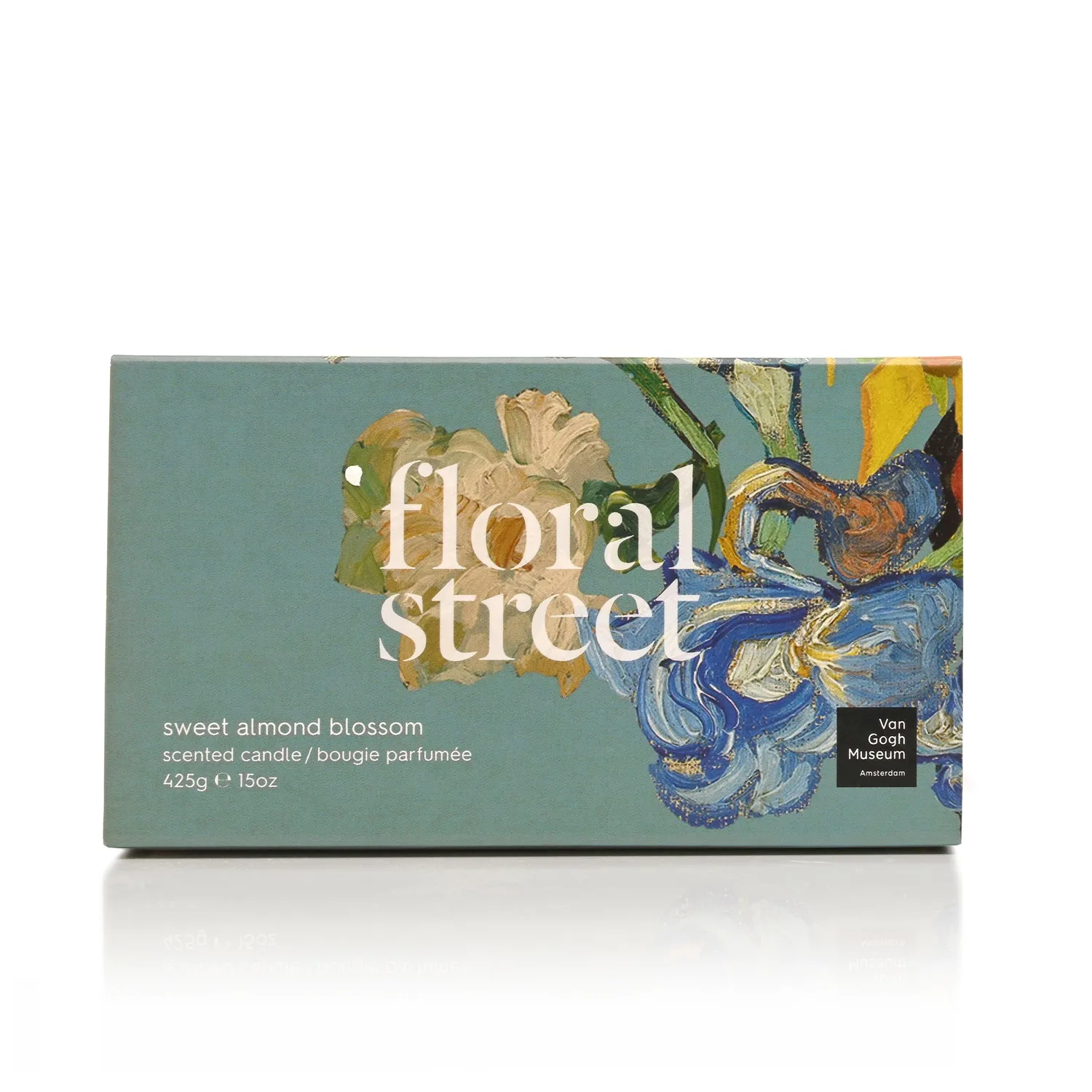Floral Street Sweet Almond Blossom duftlys 425g vanilje