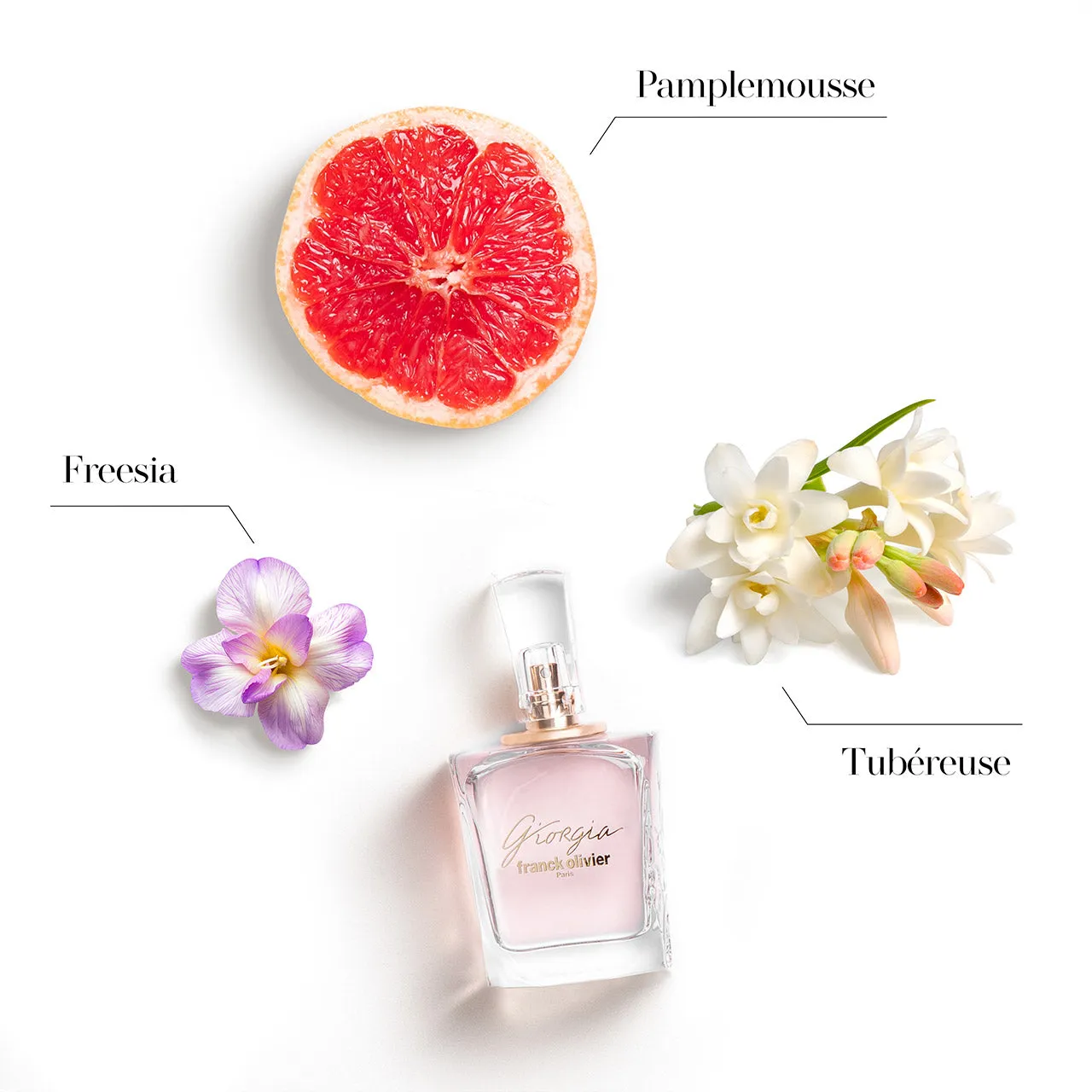 Franck Olivier Giorgia eau de parfum blomstret granatæble