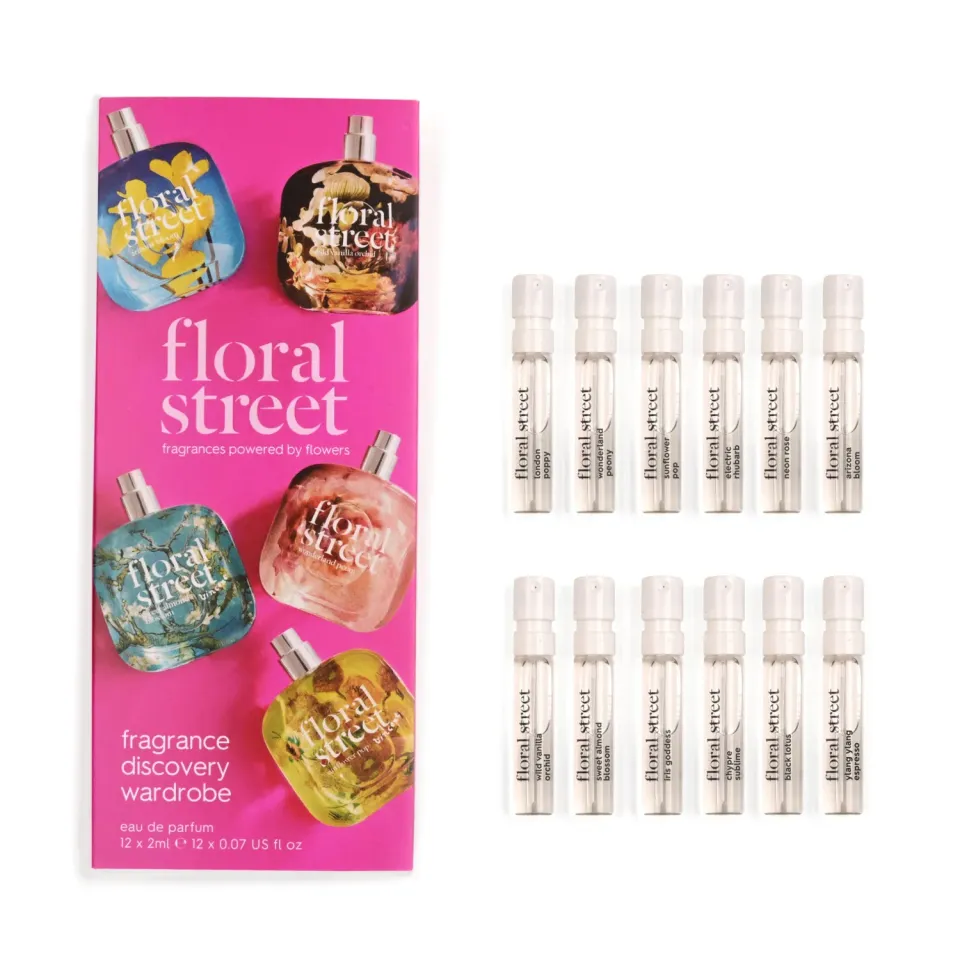 Floral Street Fragrance Discovery Wardrobe Parfumesæt 12x2ml