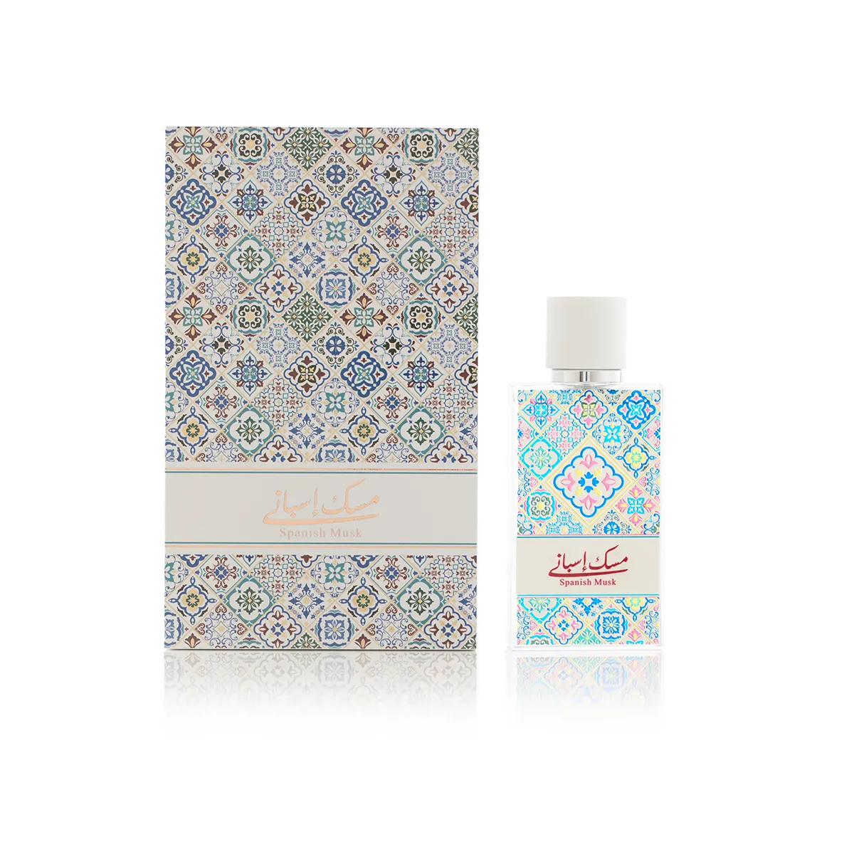 Arabian Oud Spanish Musk parfume 50 ml hvid moskus
