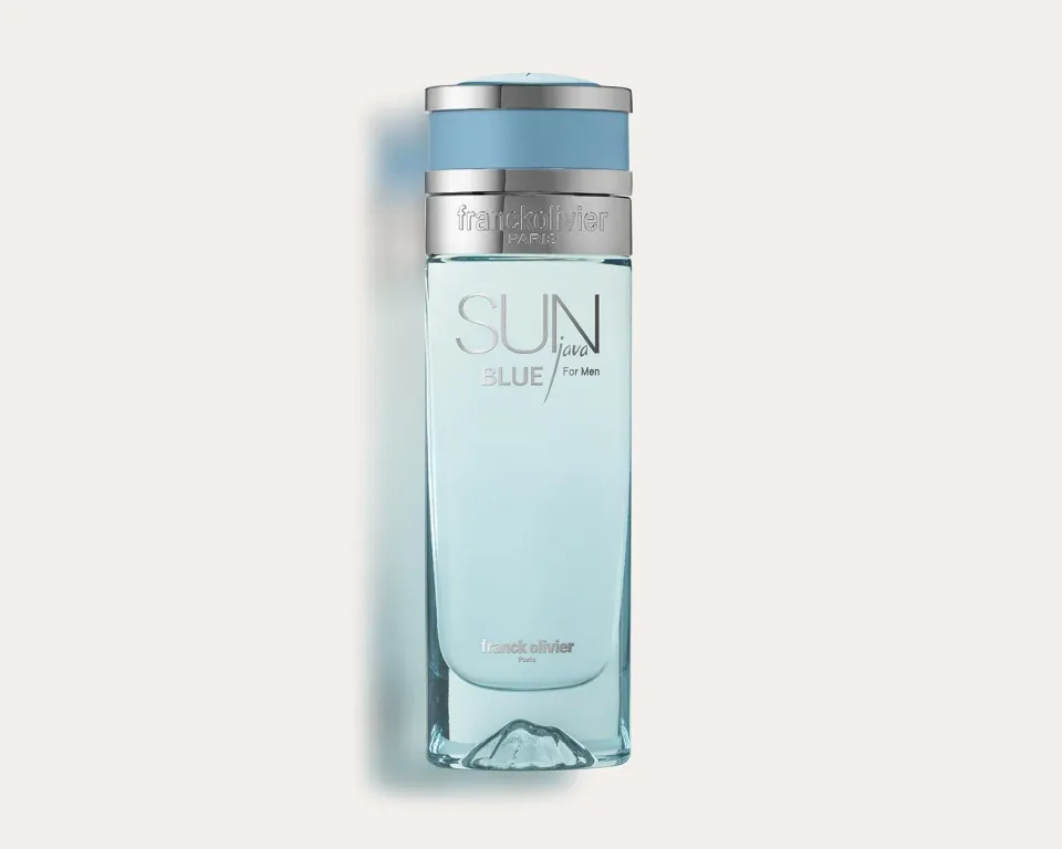 Franck Olivier Sun Java Blue parfume citrus frisk