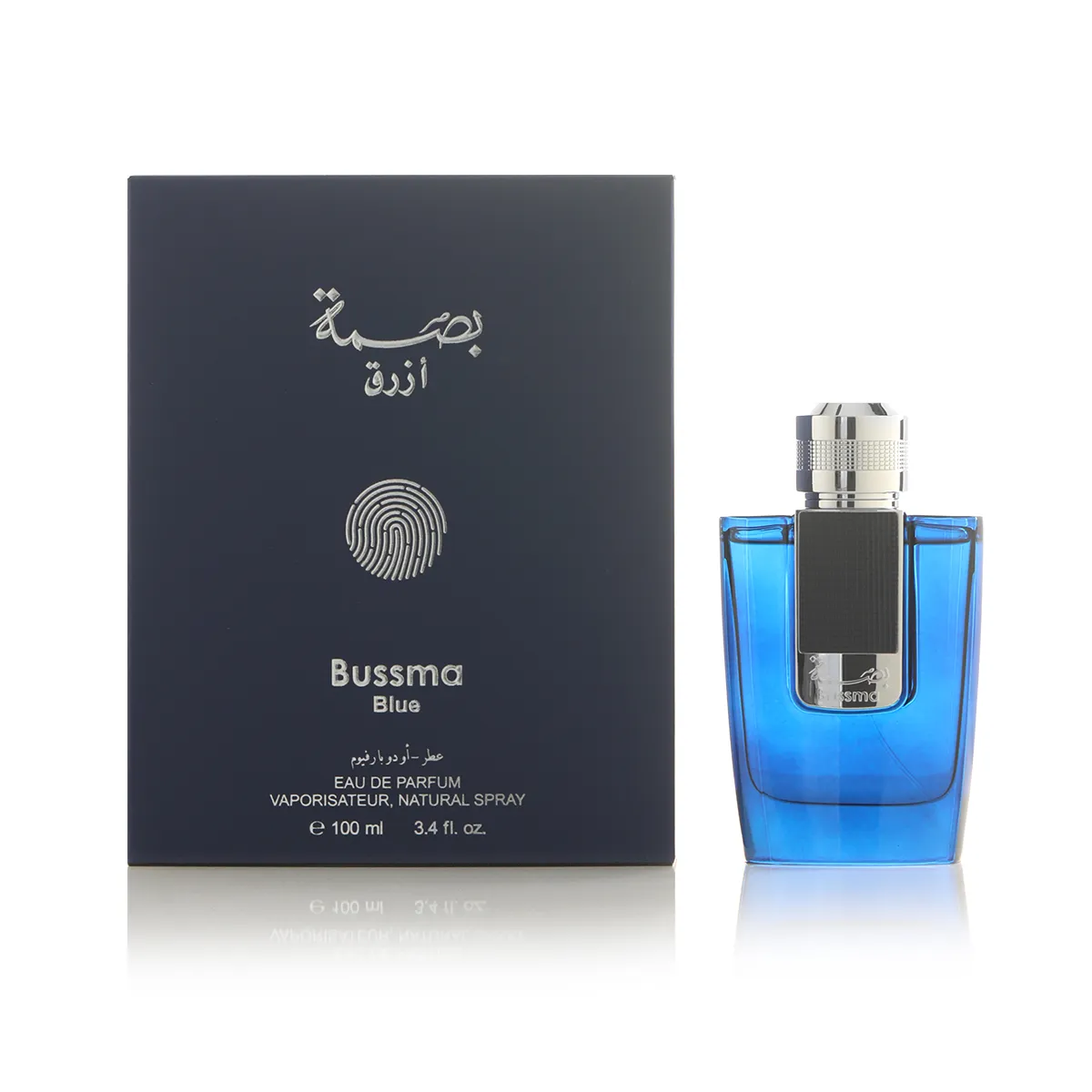 Arabian Oud Bussma Blue eau de parfum krydret træduft