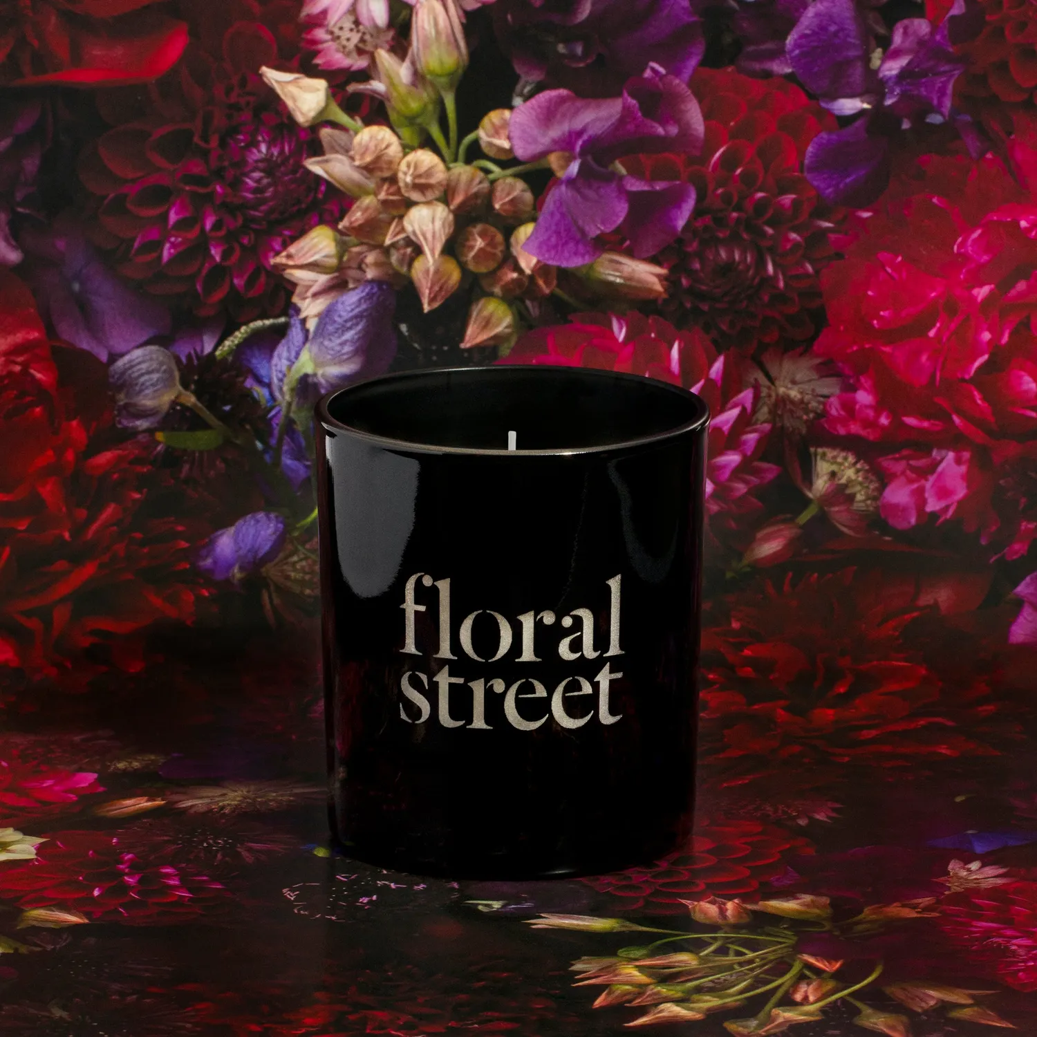 Floral Street Fireplace duftlys 200 g hyggelig