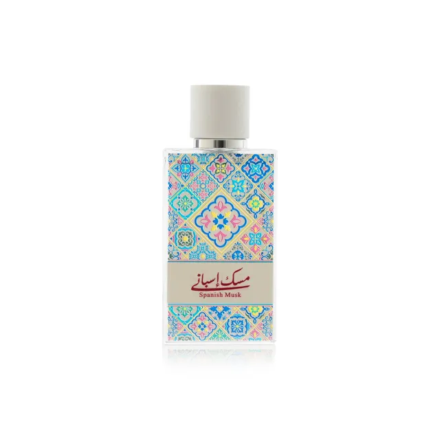 Arabian Oud Spanish Musk parfume 50 ml hvid moskus
