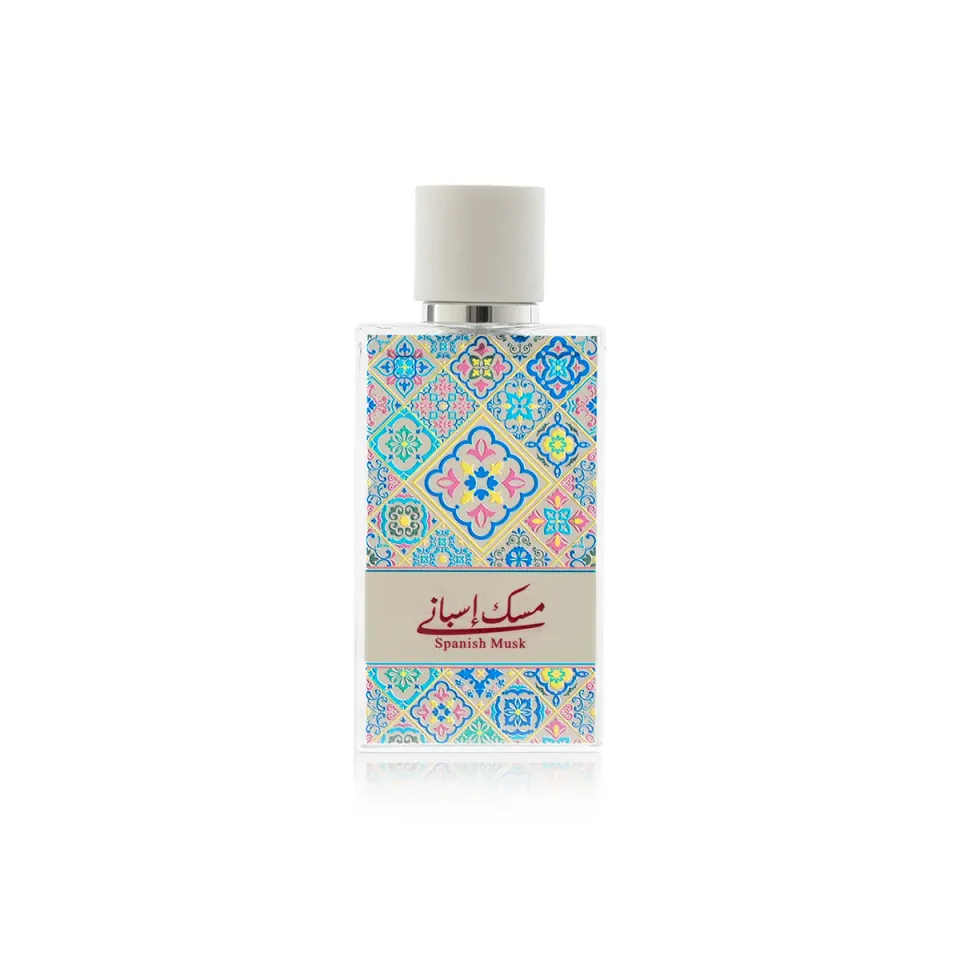 Arabian Oud Spanish Musk parfume 50 ml hvid moskus