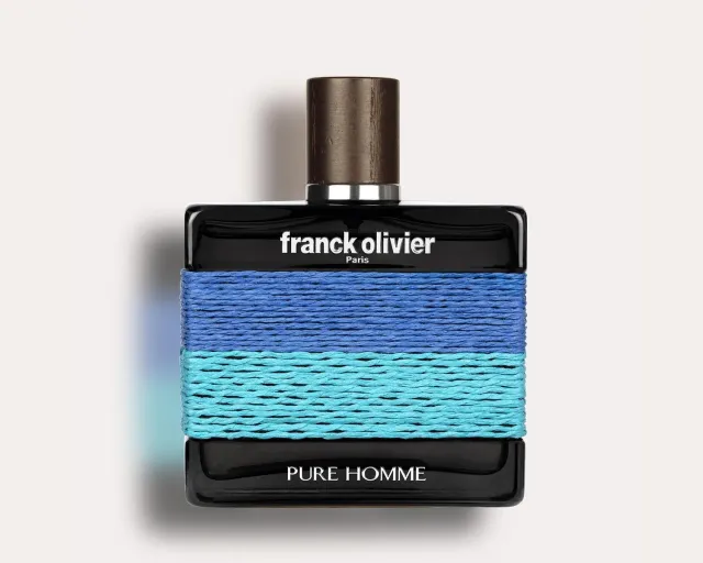 Franck Olivier Pure Homme parfume træagtig frisk