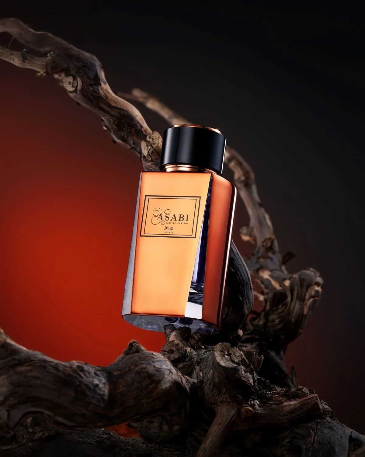 ASABI Nº 4 Intense eau de parfum 100 ml amber