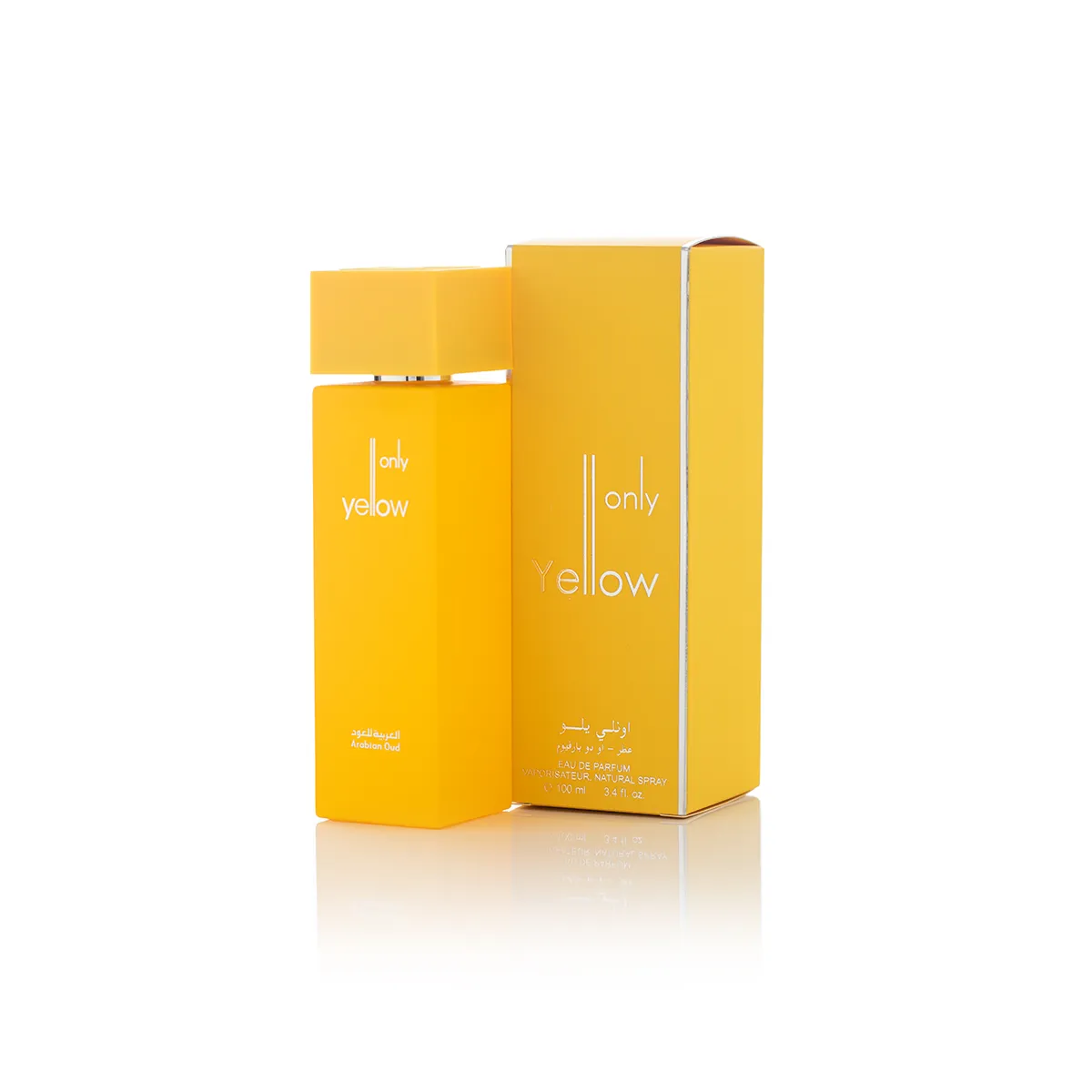 Arabian Oud Only Yellow eau de parfum 100 ml blomstret