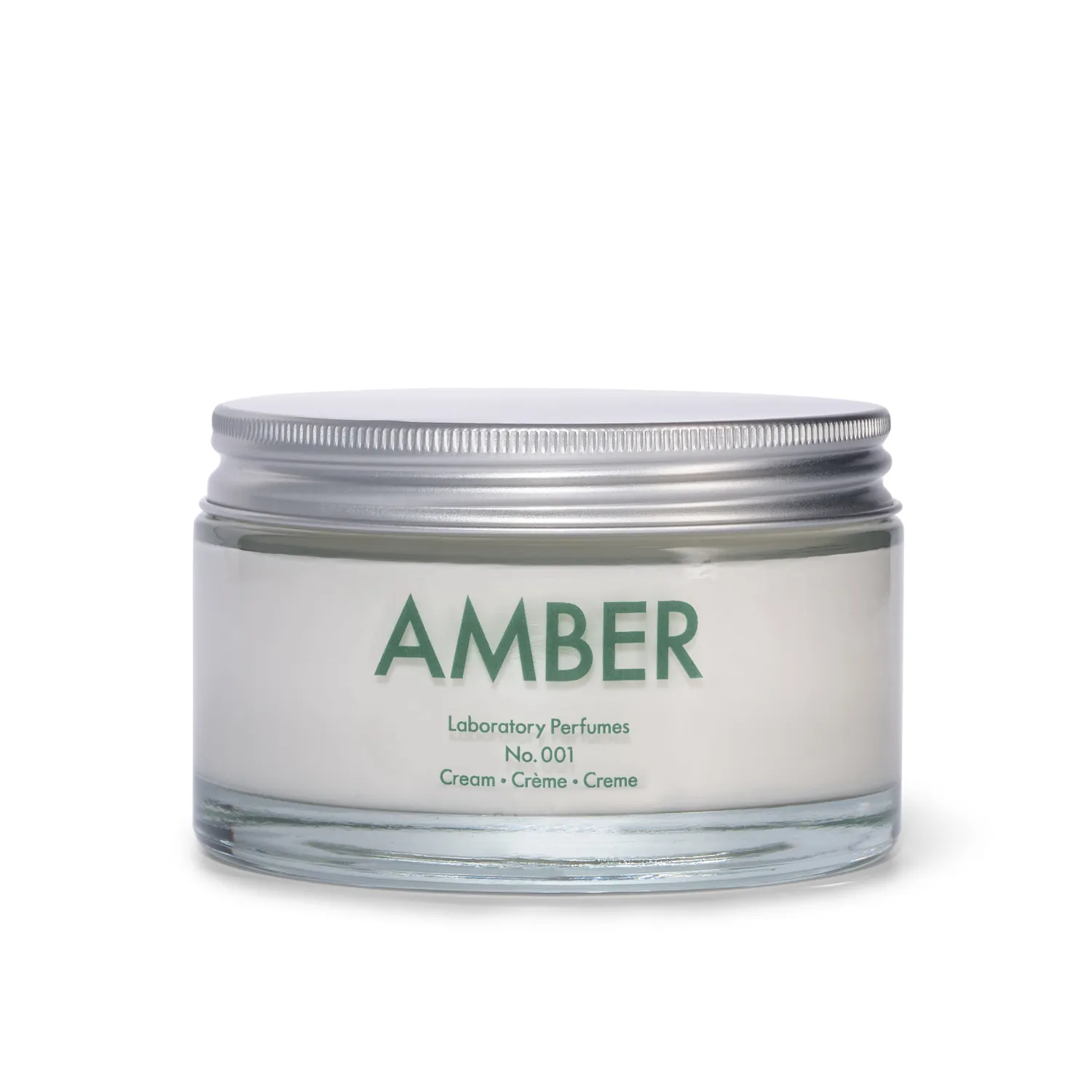 Laboratory Perfumes Amber creme 200ml varm