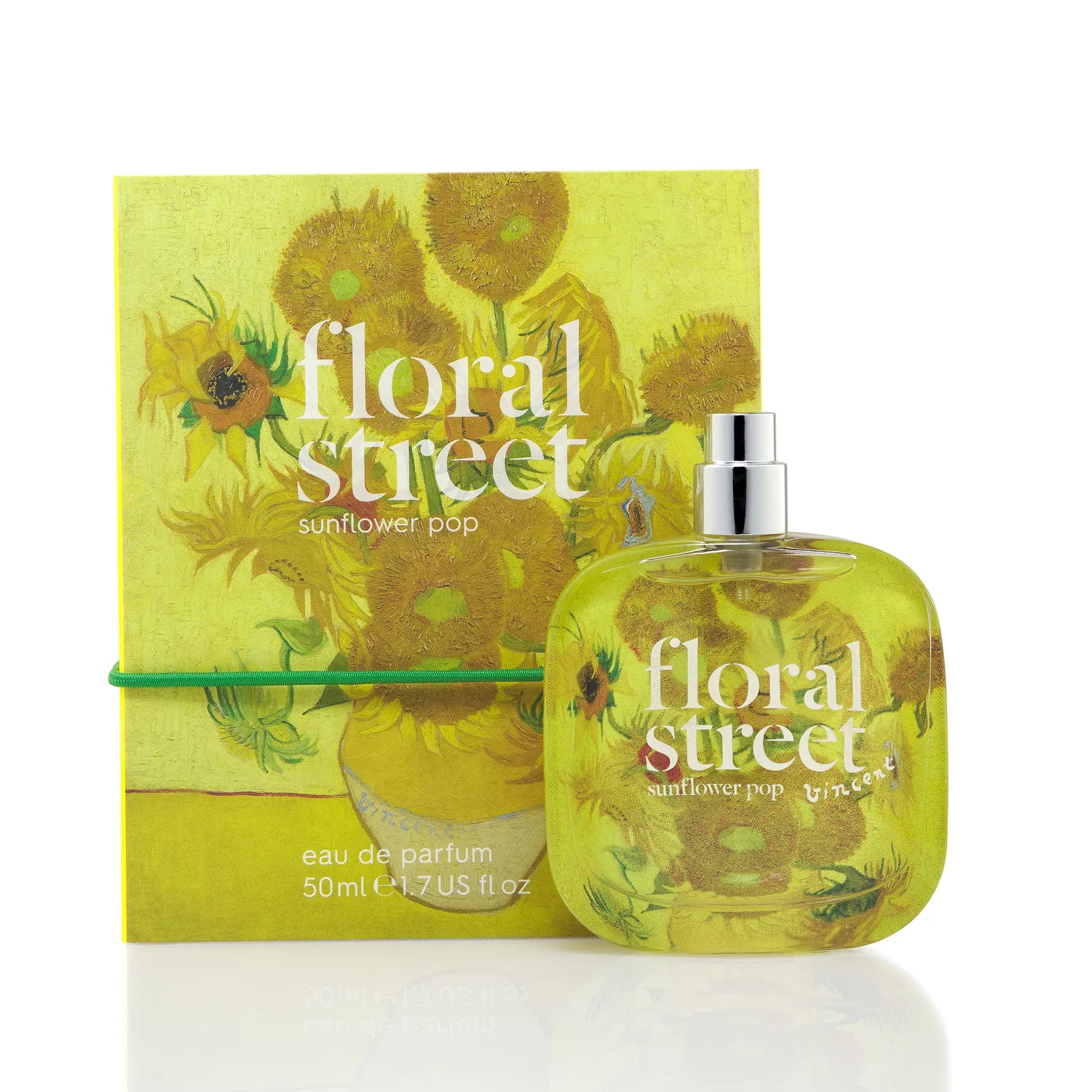 Floral Street Sunflower Pop eau de parfum 10ml citrus solrig