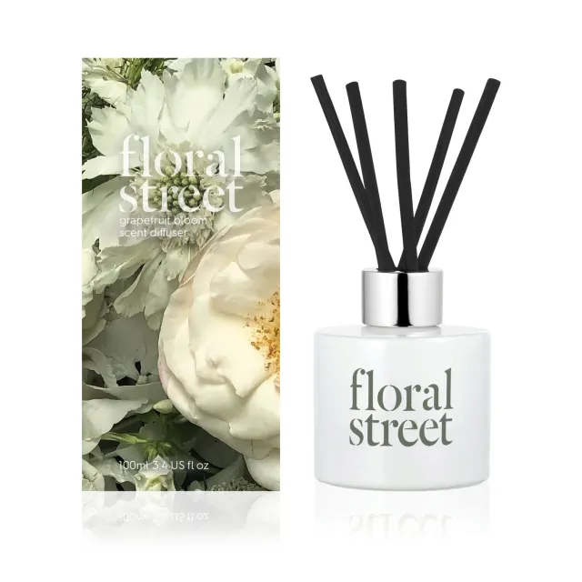 Floral Street Grapefruit Bloom diffuser duft til hjemmet 100ml frisk