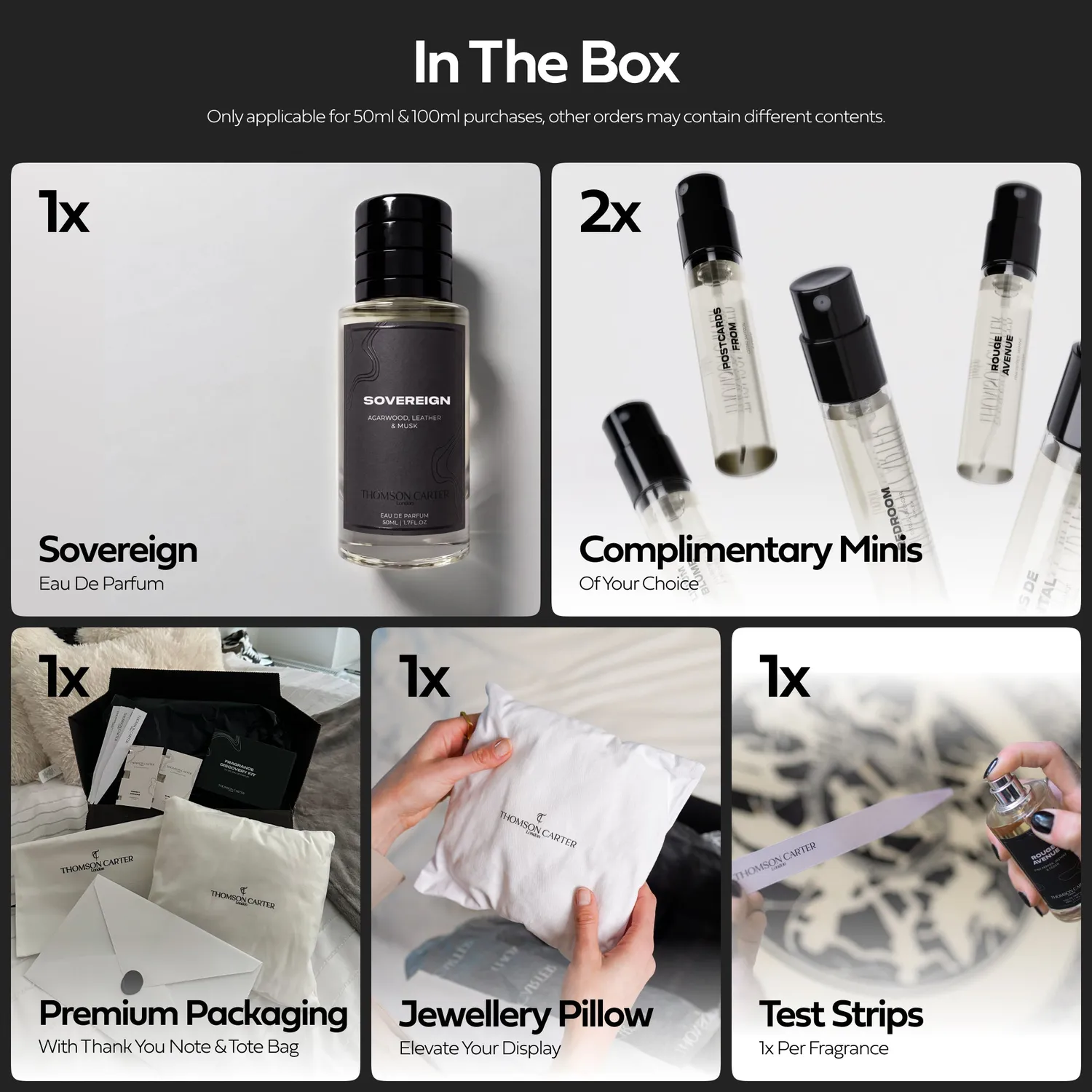 Rouge Avenue Sovereign eau de parfum 10ml læder oud