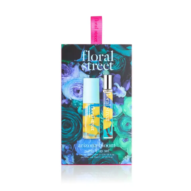 Floral Street Arizona Bloom sæt EDP 10ml + mist 50ml kokos