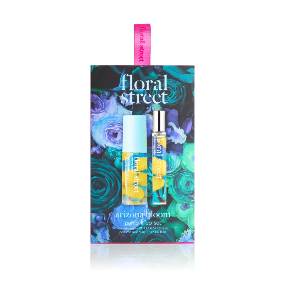 Floral Street Arizona Bloom sæt EDP 10ml + mist 50ml kokos