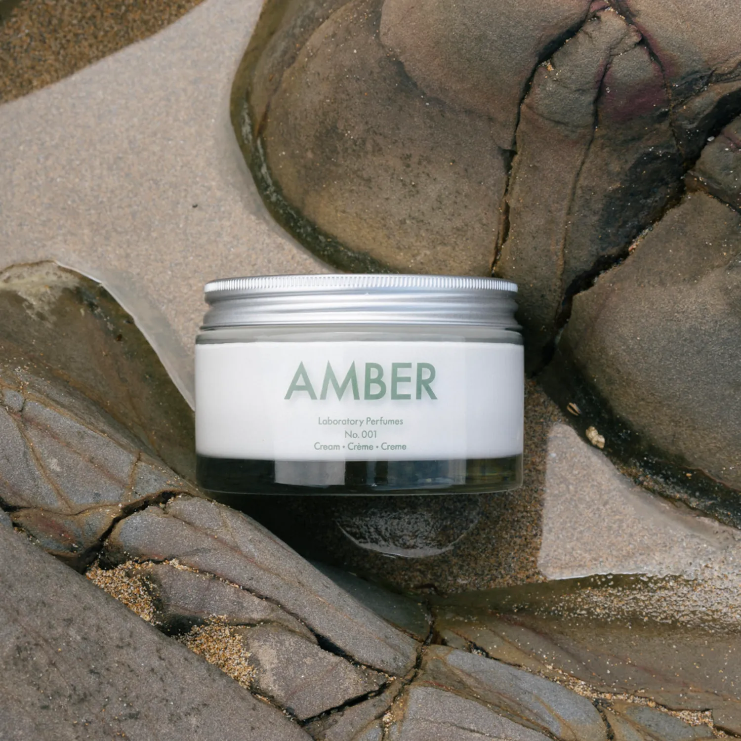 Laboratory Perfumes Amber creme 200ml varm