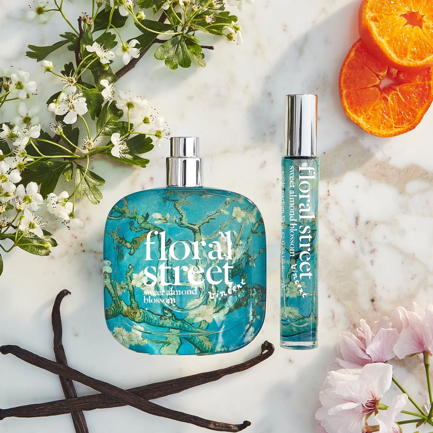 Floral Street Sweet Almond Blossom sæt 50+10ml gourmand