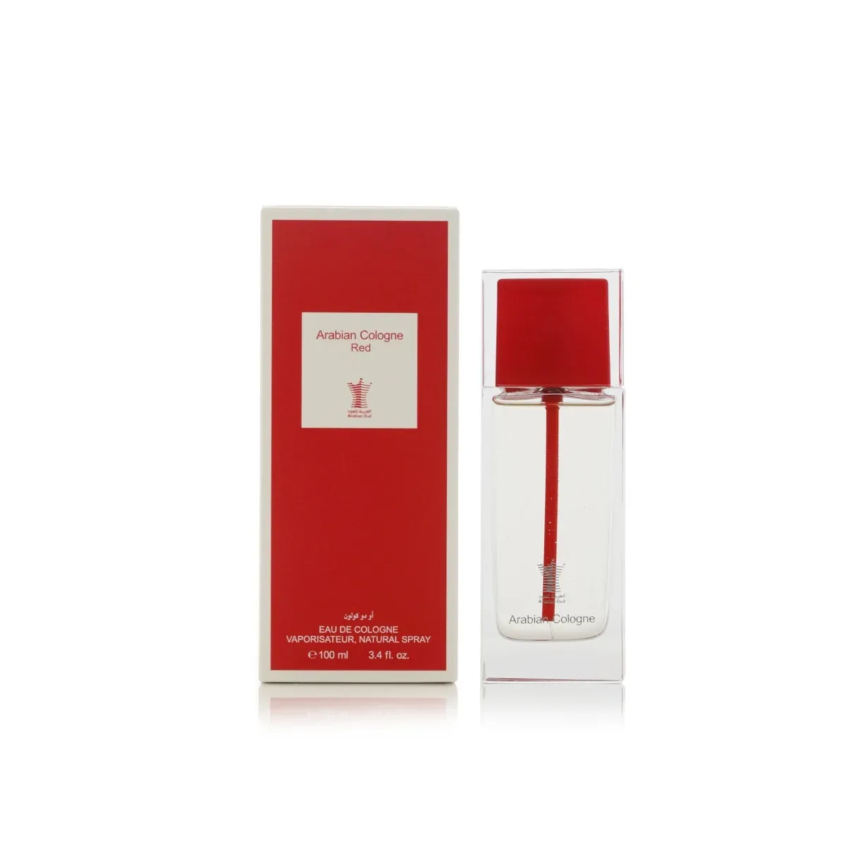 Arabian Oud Arabian Cologne Red cologne vanilje
