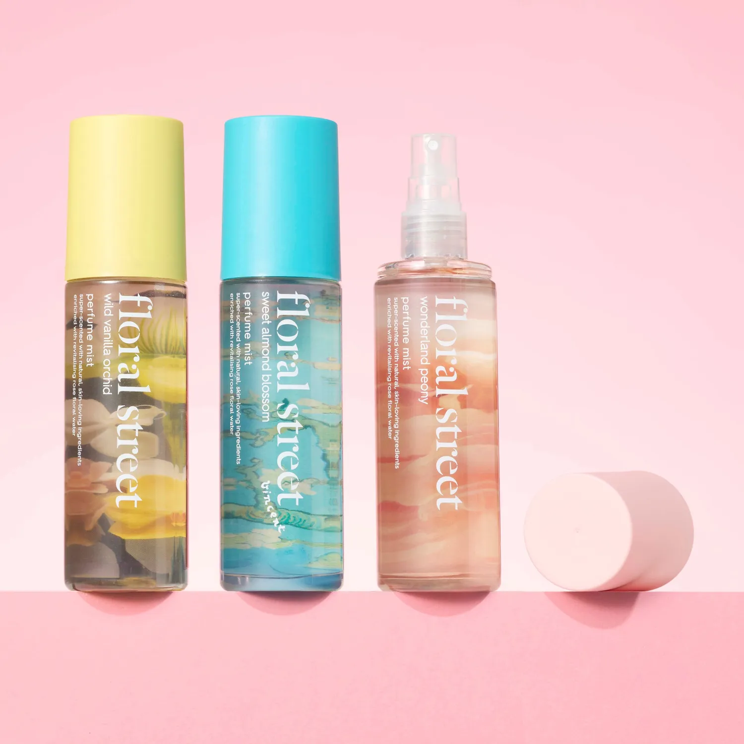 Floral Street Sweet Almond Blossom perfume mist 125ml frugtig