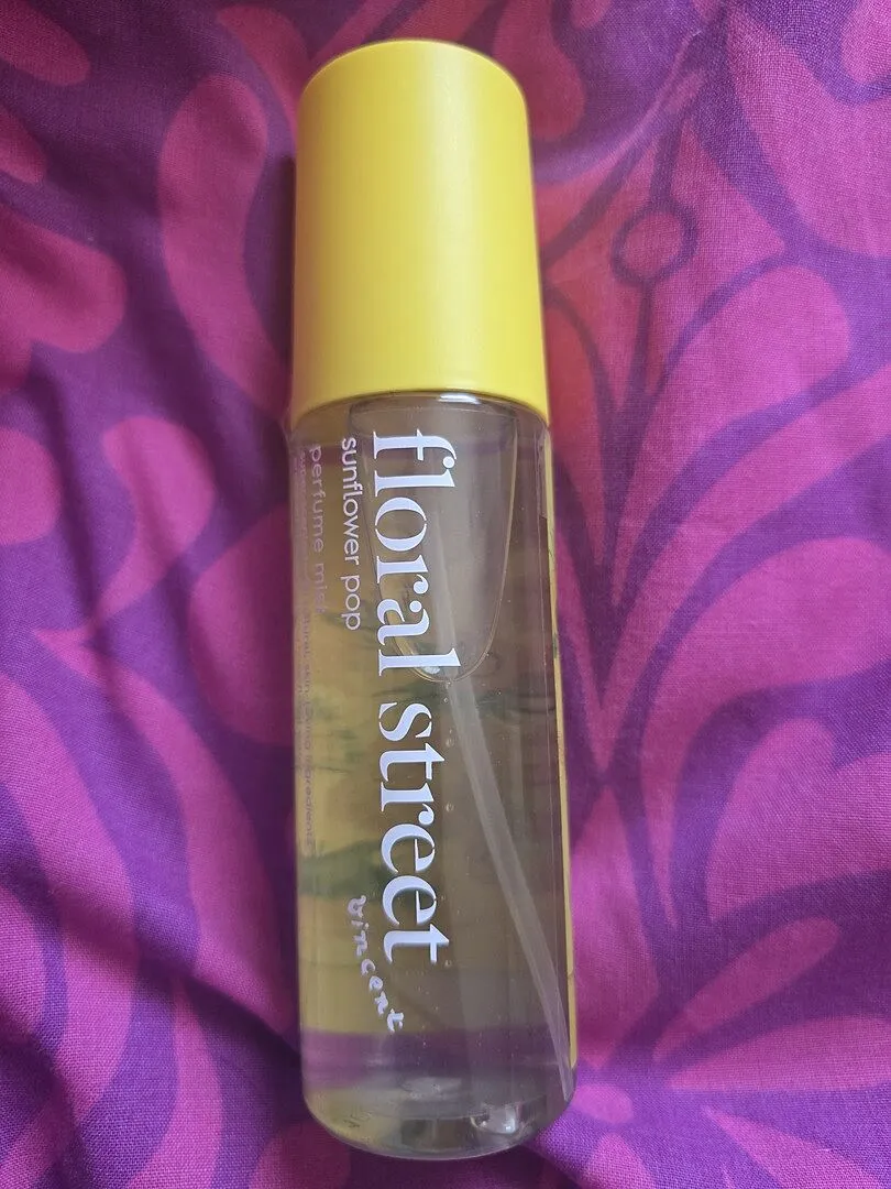 Floral Street Sunflower Pop eau de parfum 10ml citrus