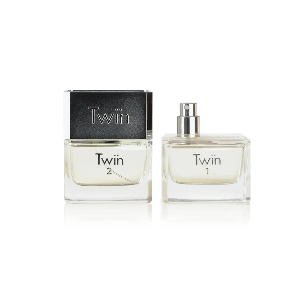 Arabian Oud Twin Silver herre parfume 2x50ml frisk