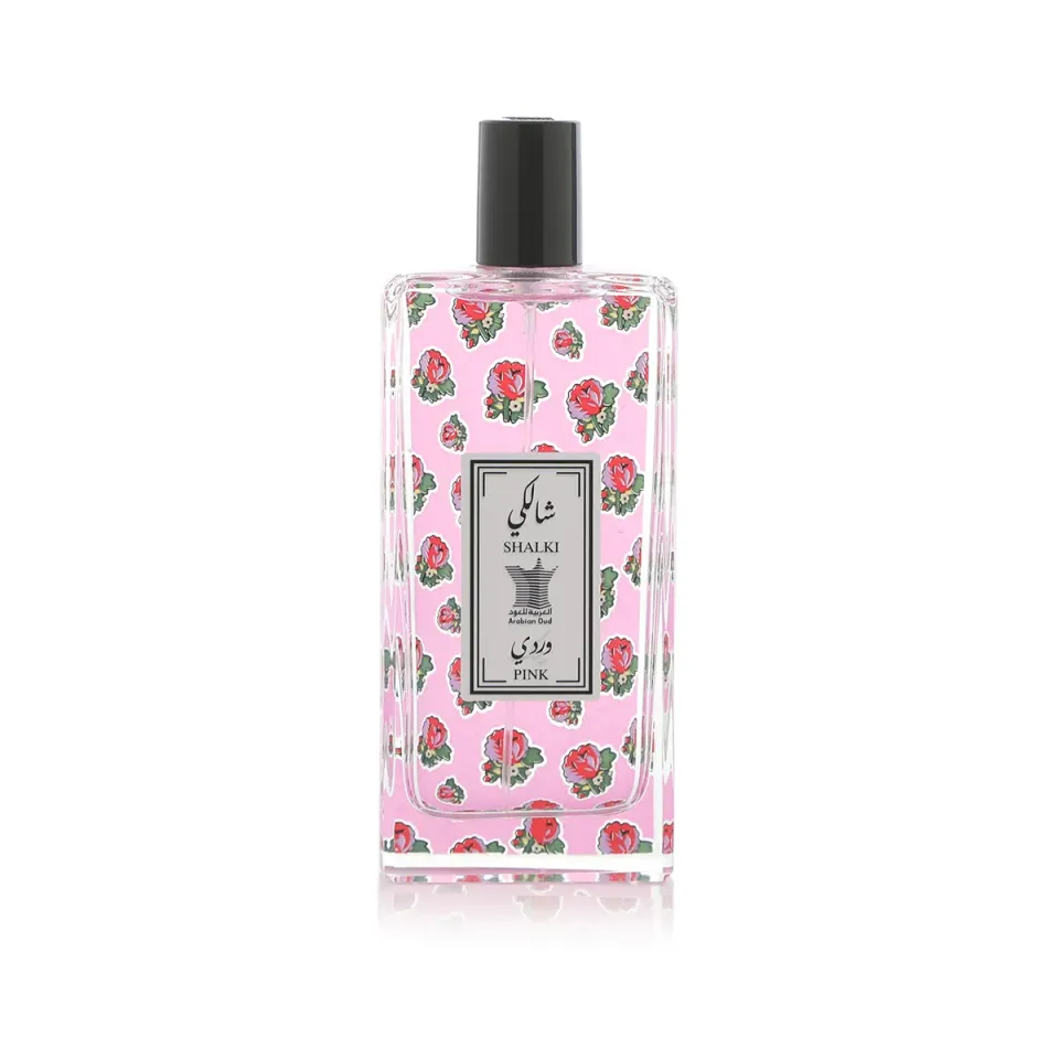 Arabian Oud Shalki Pink eau de parfum 100 ml blomstret