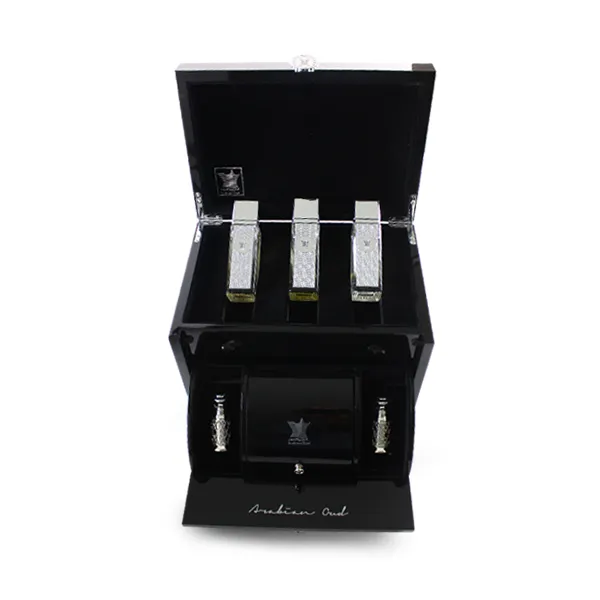Arabian Oud Al Seyadaa gavesæt parfume + oudtræ