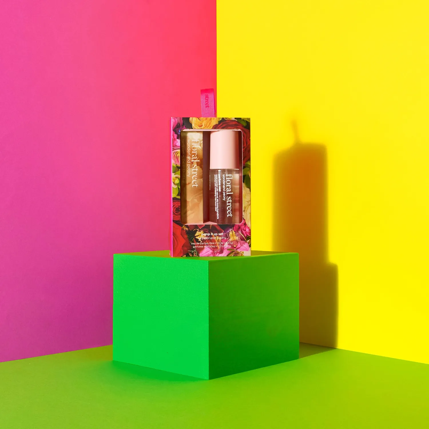 Floral Street Wonderland Peony parfumesæt 10+50 ml pæon