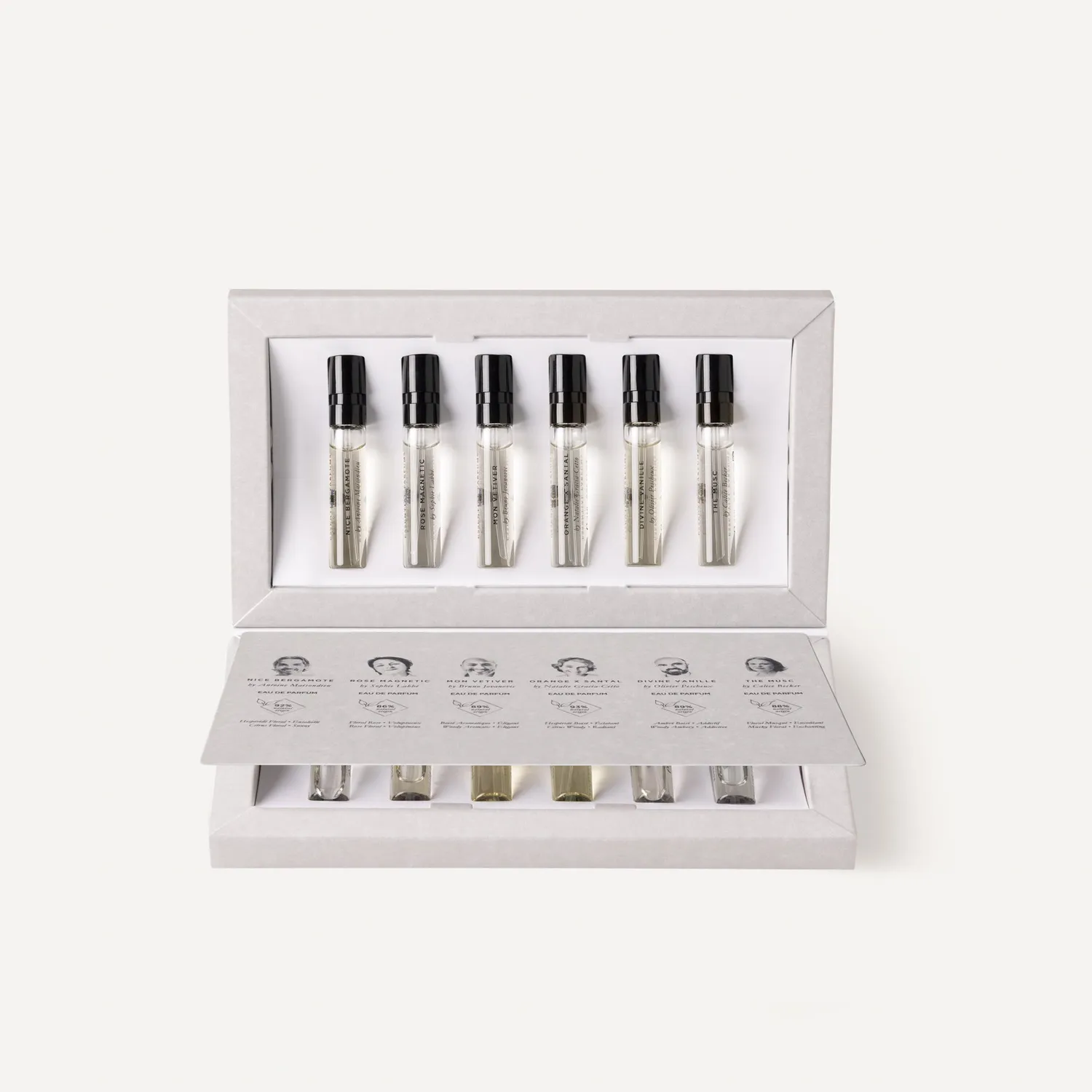 Essential Parfums Discovery Set parfumesæt 12x2 ml samling
