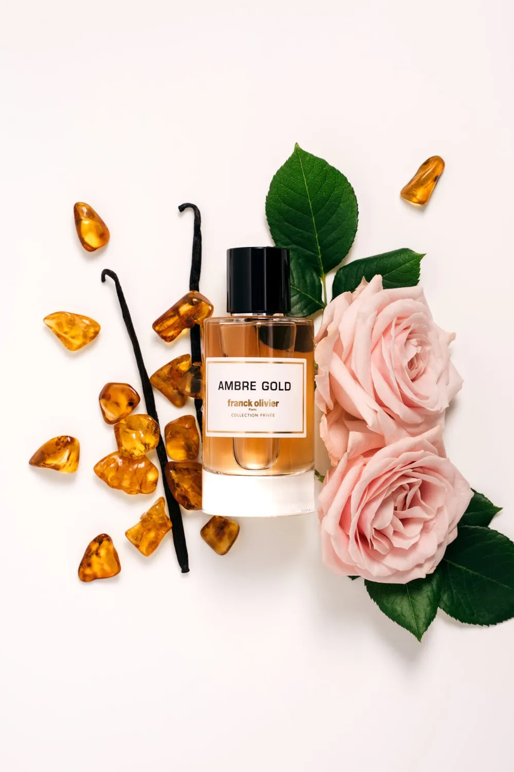Franck Olivier Ambre Gold parfume solrig kokos rav