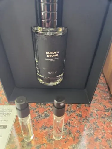 Rouge Avenue Suede & Stone eau de parfum 10 ml vanilje
