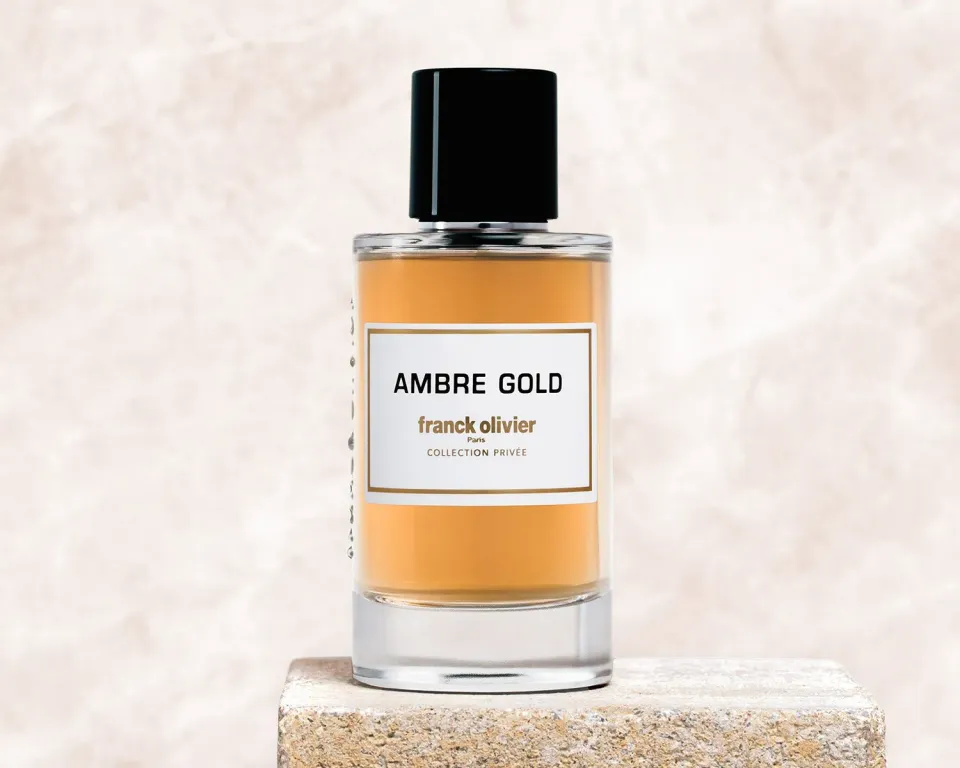 Franck Olivier Ambre Gold parfume solrig kokos rav