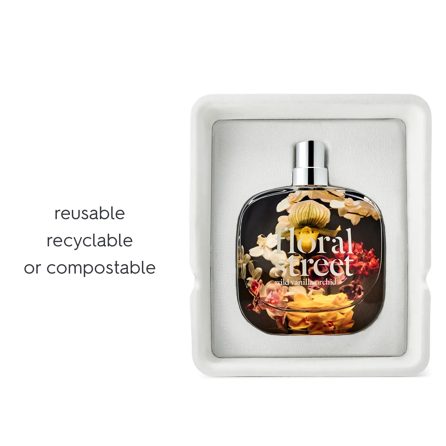Floral Street Wild Vanilla Orchid eau de parfum 10ml vanilje