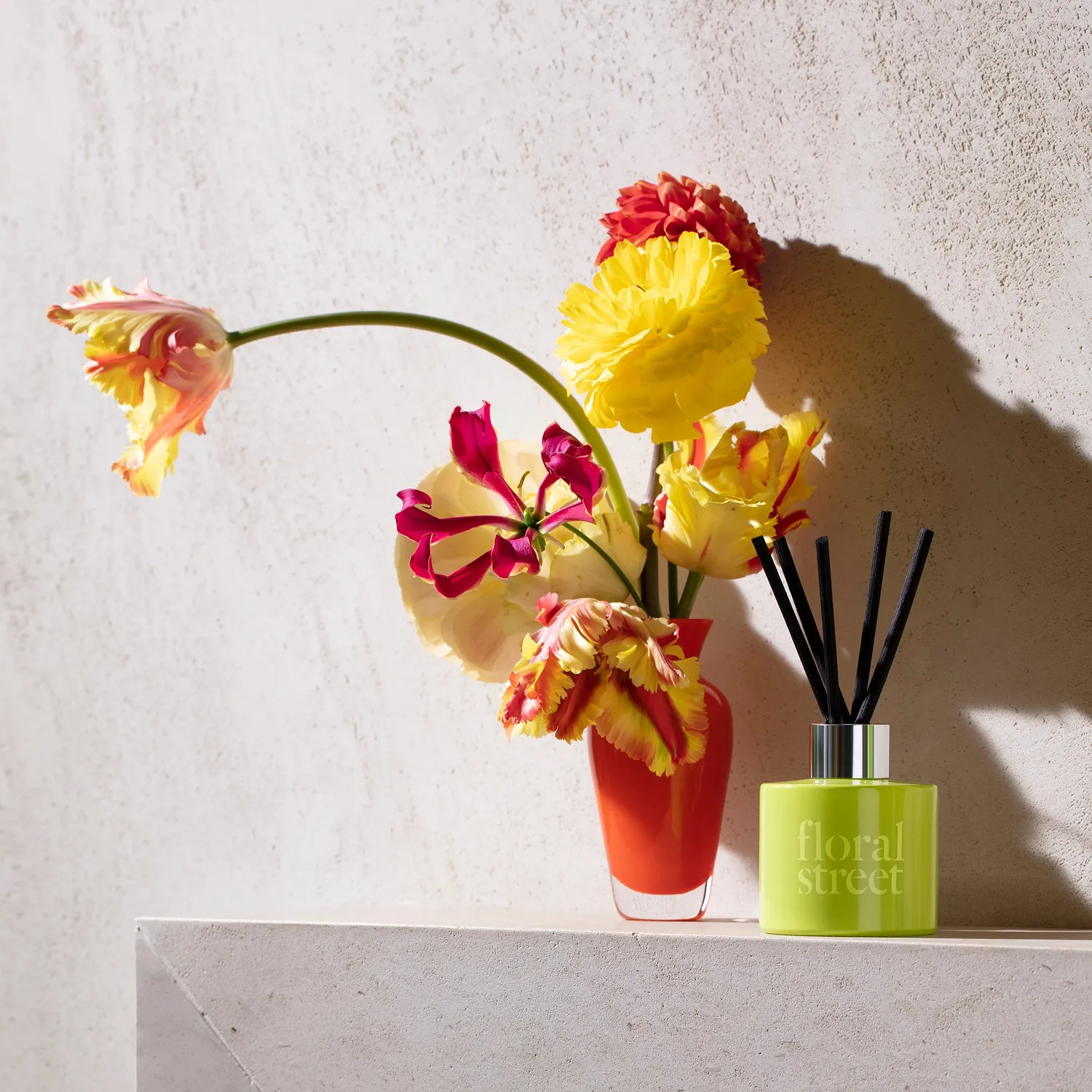 Floral Street Spring Bouquet diffuser 100 ml grøn frisk