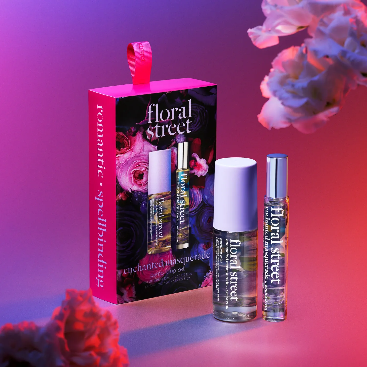 Floral Street Enchanted Masquerade sæt 10ml+50ml pære