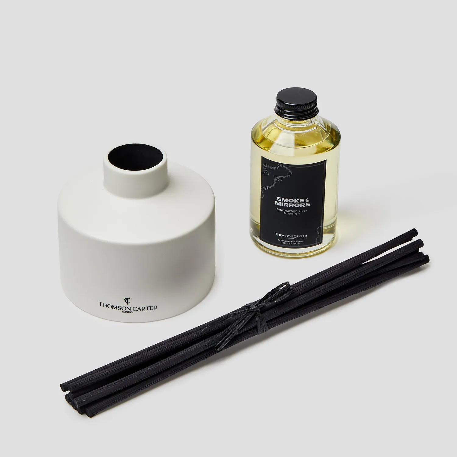Rouge Avenue Sovereign diffuser duftpinde oud og læder