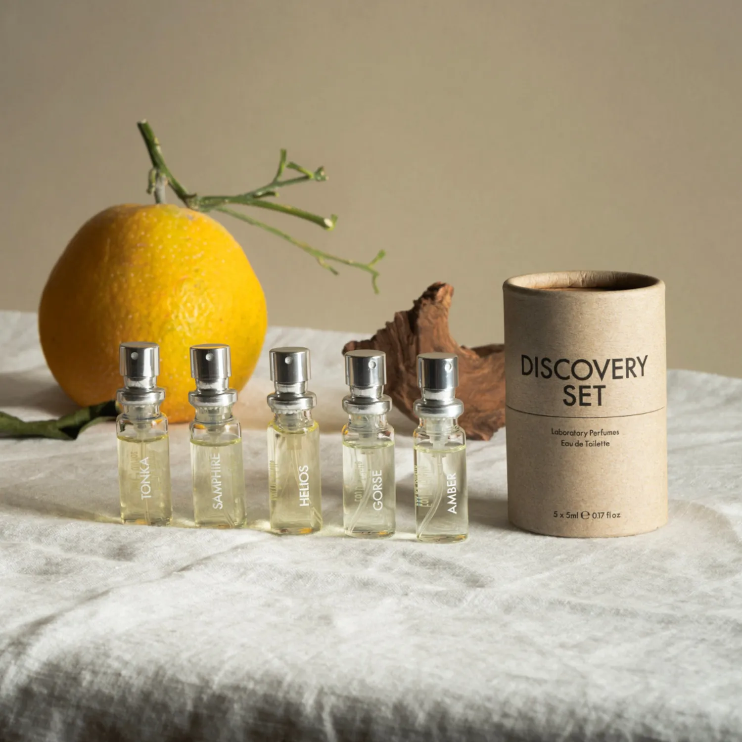 Laboratory Perfumes Discovery Set eau de toilette 5 x 5 ml